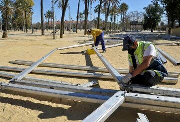 Los trabajos ya han comenzado en el González Hontoria