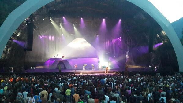 Un moment de l'estrena d'Scalada Mater Natura