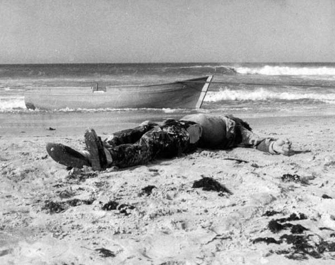 Primer inmigrante muerto localizado en la costa de Tarifa