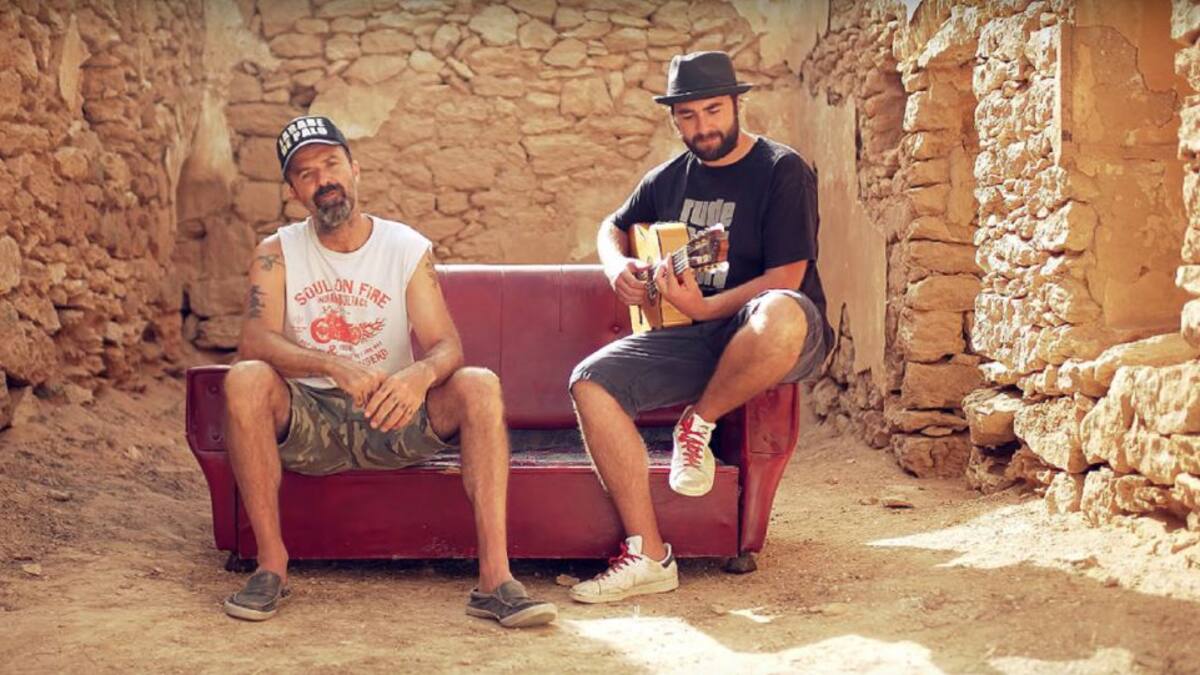 Jah Chango se embarca en la gira de presentación de su disco 'Un kilo de más'