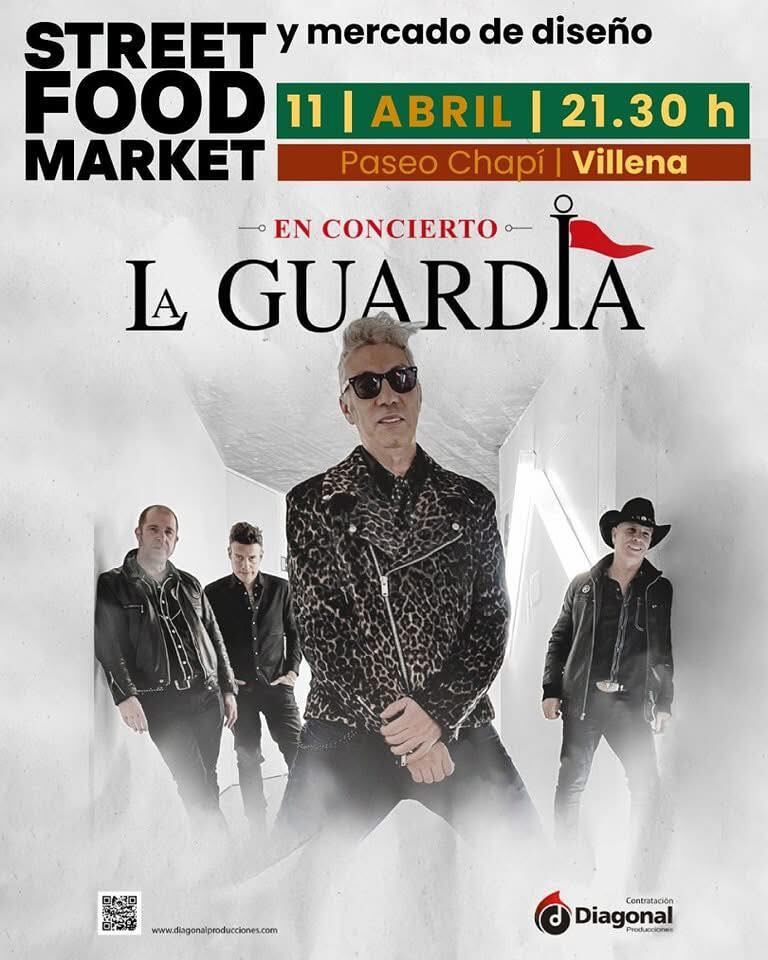 Villena Street Food Market