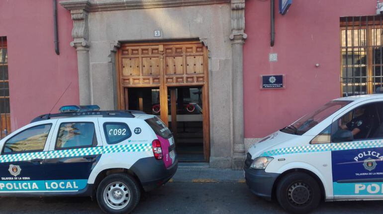 Entrada Policía Local