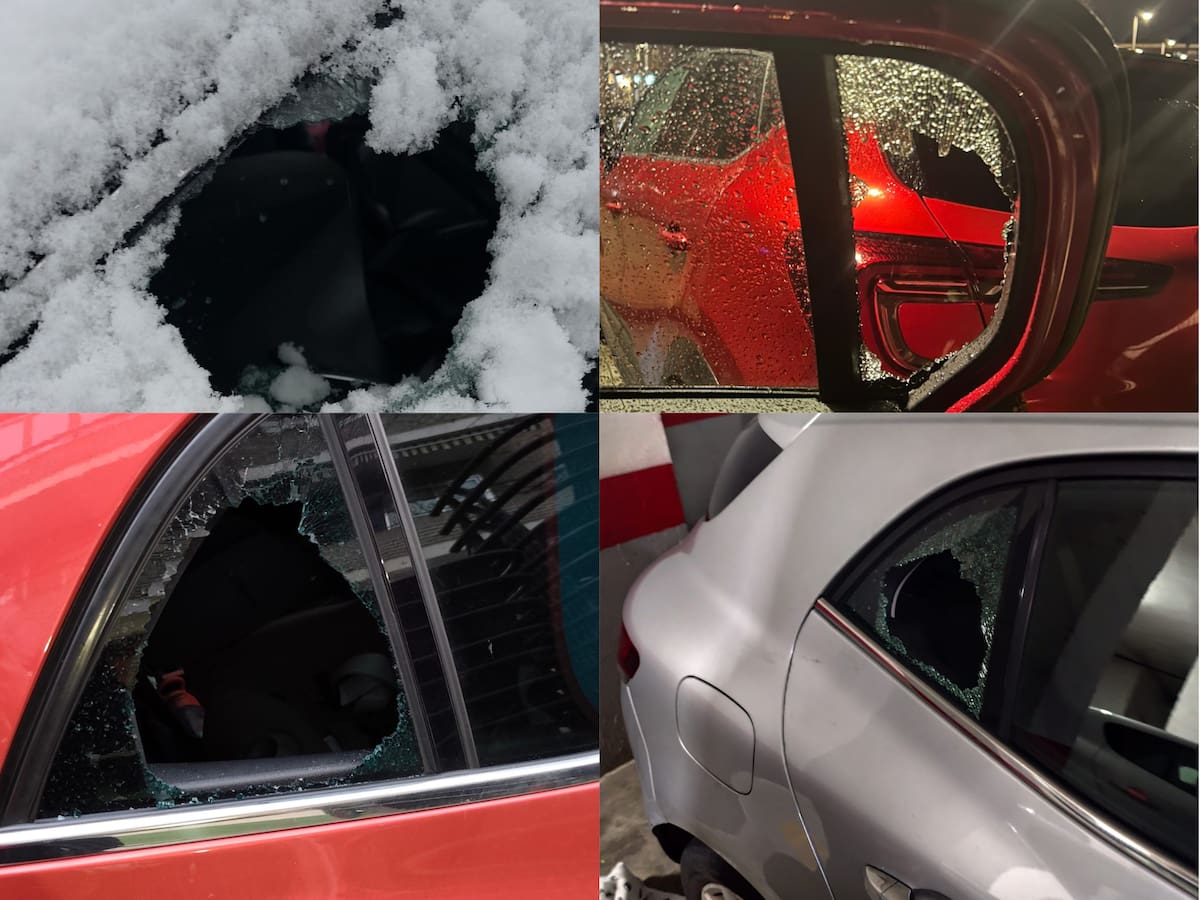 Aumentan los robos y destrozos de coches en Collado Villalba:«llevan pasando durante un mes entero»