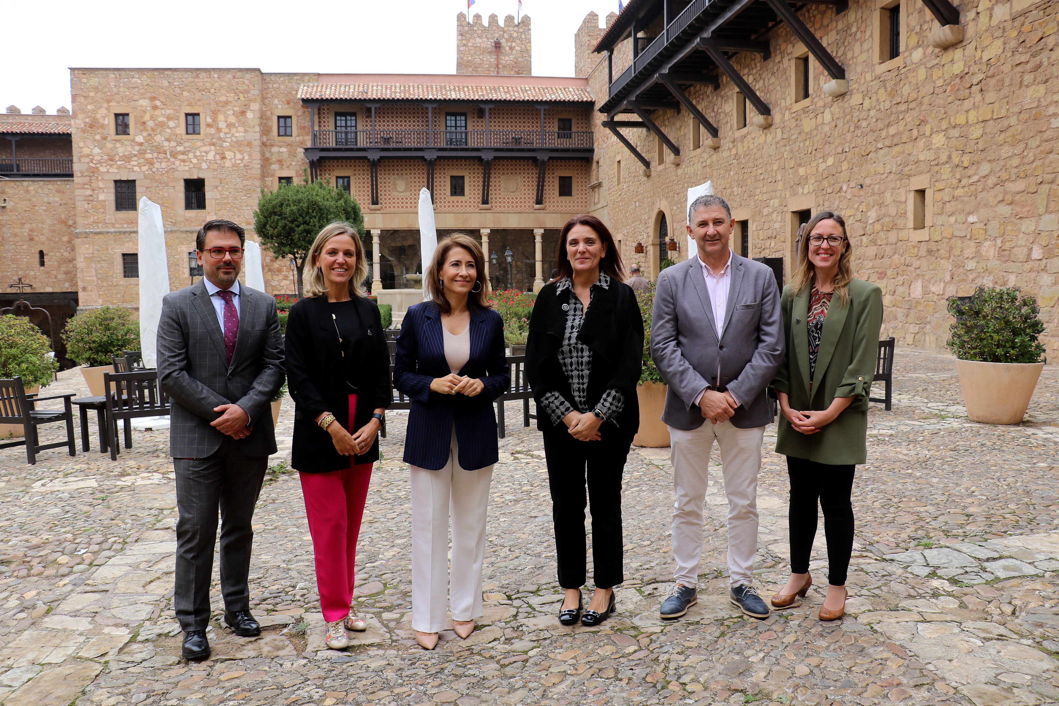 Presidenta de Paradores, alcaldesa, subdelegada del gobierno...