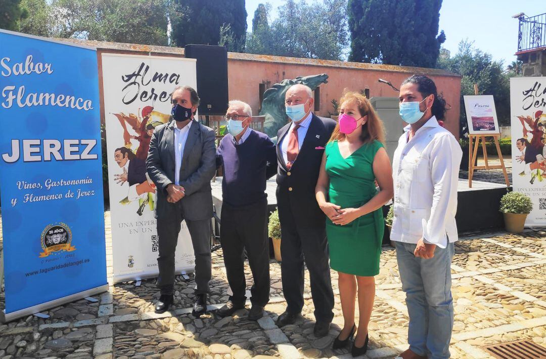 Presentación de Alma Jerez en el Alcázar