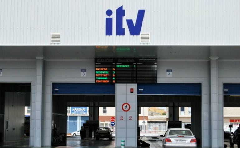 Instalaciones de la ITV. 