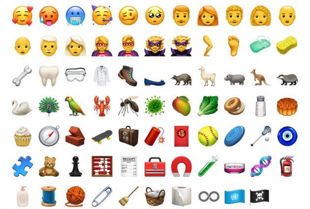 Los nuevos emojis que llegan a Apple.