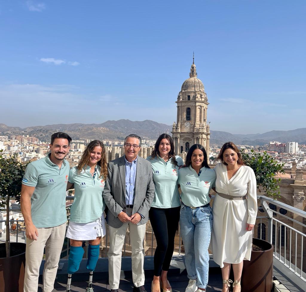 Damián Quintero, María Torres, Paula Ruiz y Sarah Almagro abanderan un nuevo programa pionero de la Diputación para impulsar las carreras de deportistas individuales malagueños