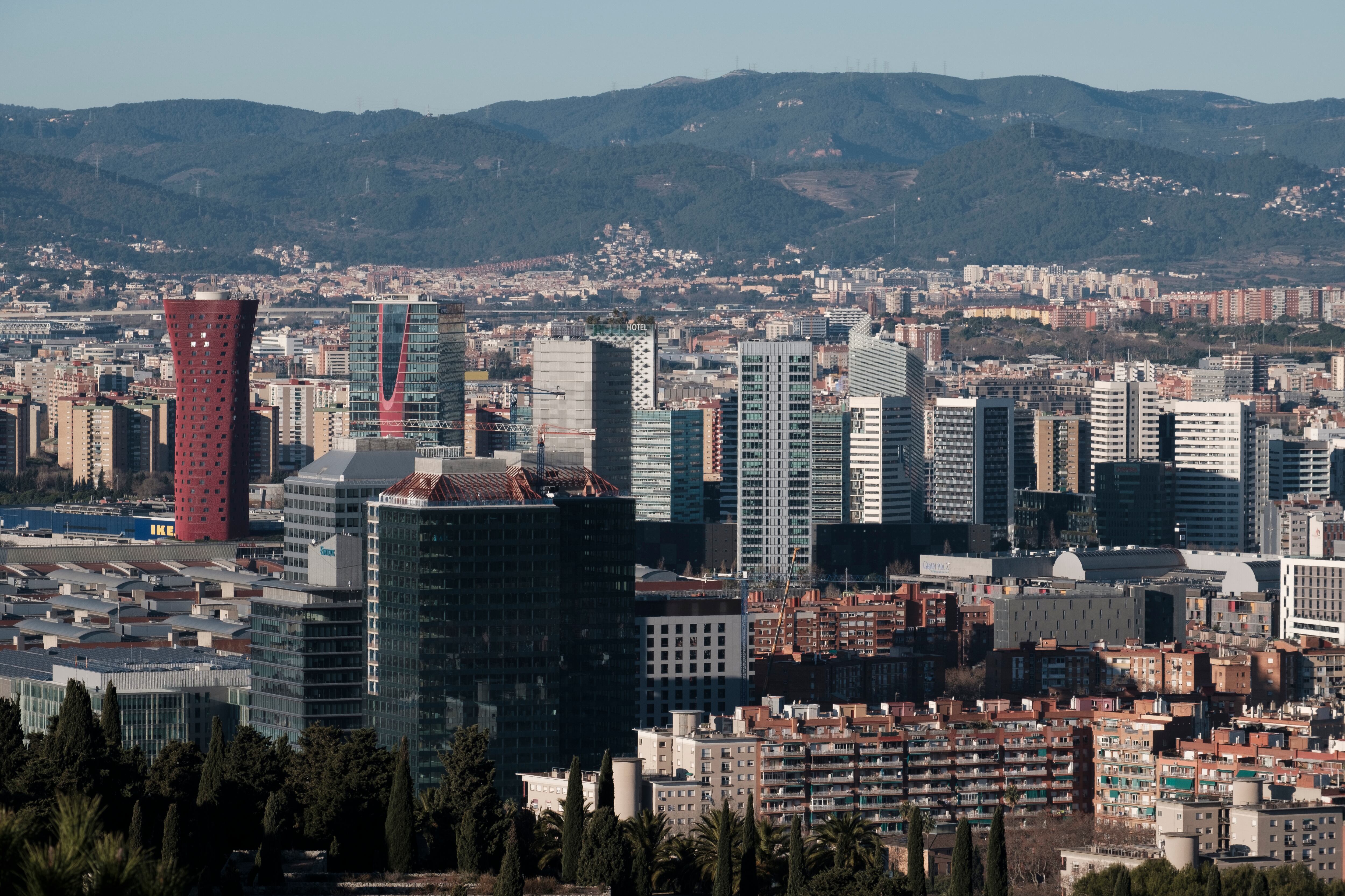 Distrito financiero de L'Hospitalet de Llobregat.