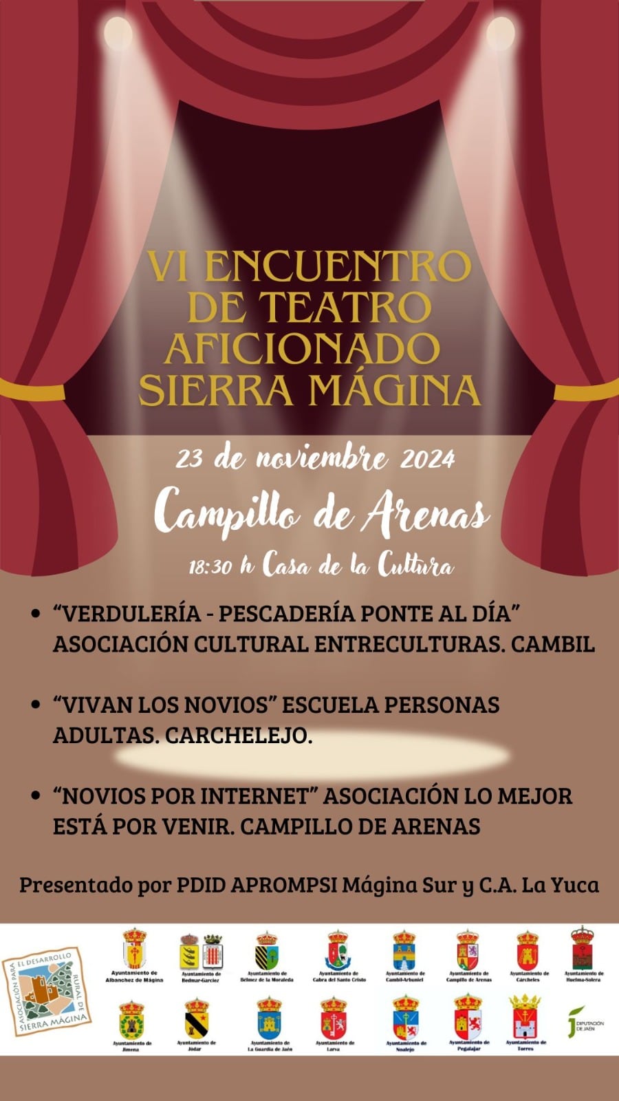 Cartel anunciador