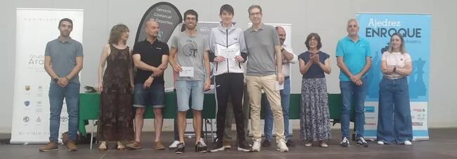 Torneo de ajedrez Memorial David Lafarga. Foto: Servicio Comarcal de Deportes de la Comarca de Somontano