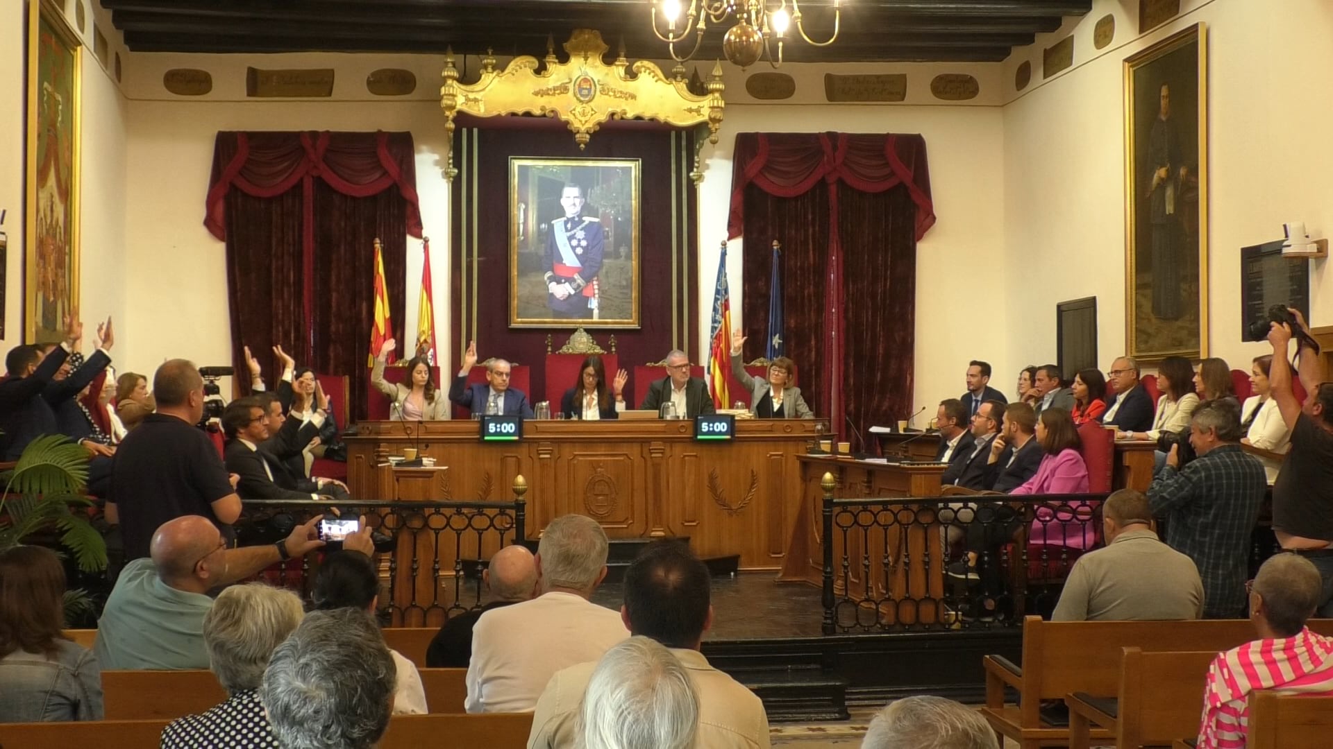 Pleno Elche Amnistía