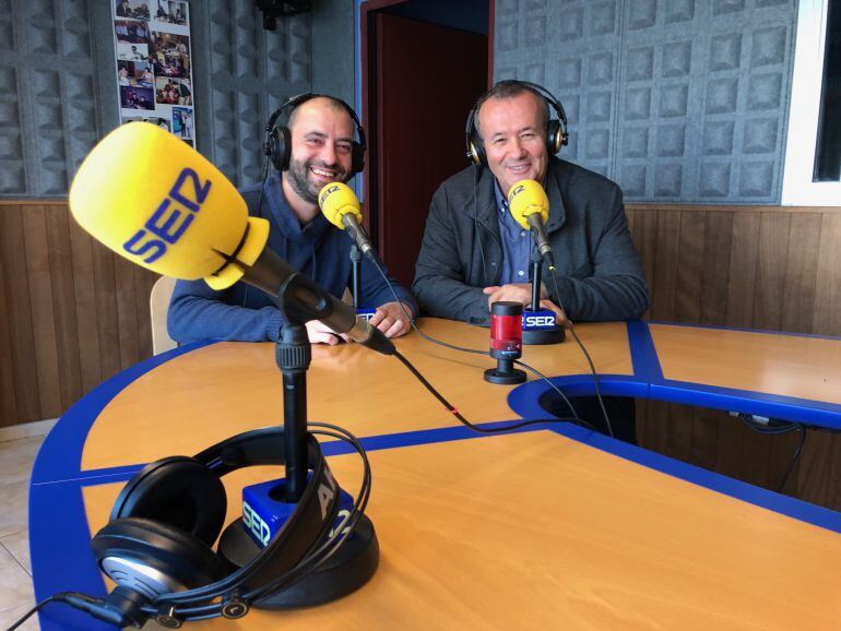 Víctor Guerrero y Joan Tur