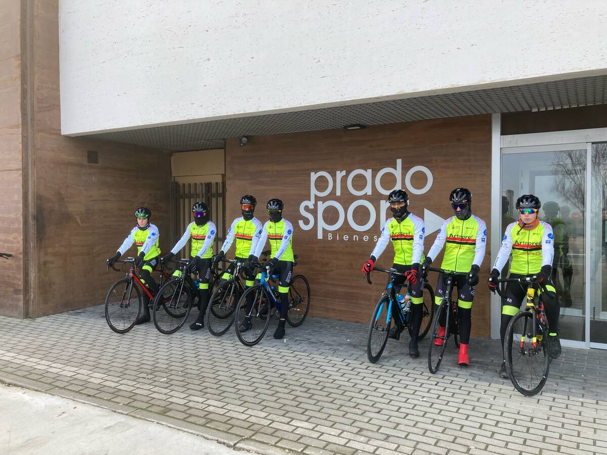 El Veloclub perfila su debut de temporada