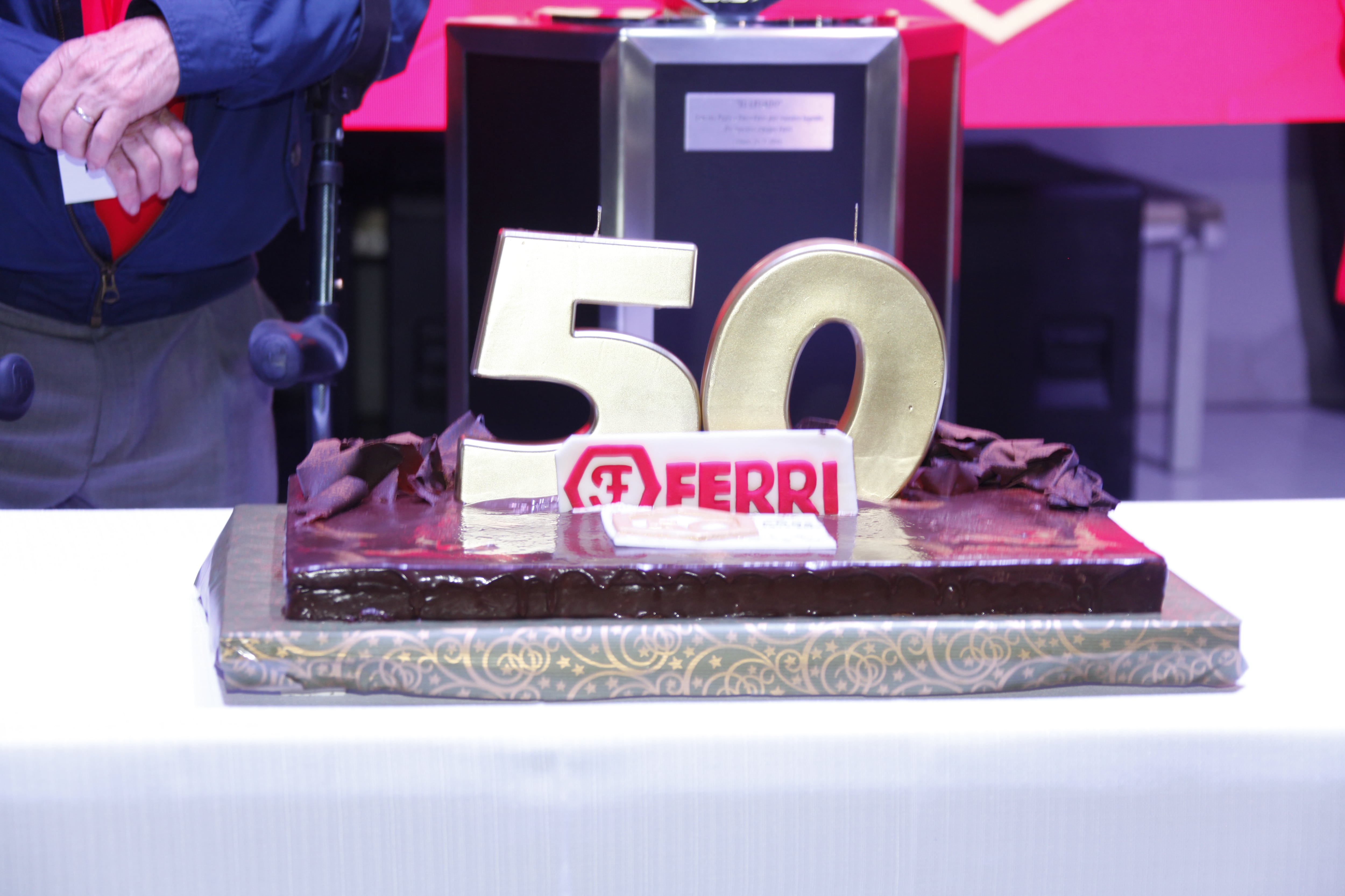 Celebración del 50 aniversario de Ferri