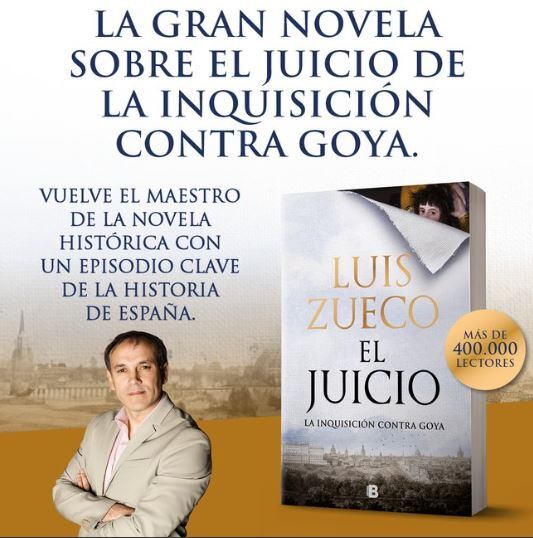 Luis Zueco presenta su libro sobre Goya y la Inquisición