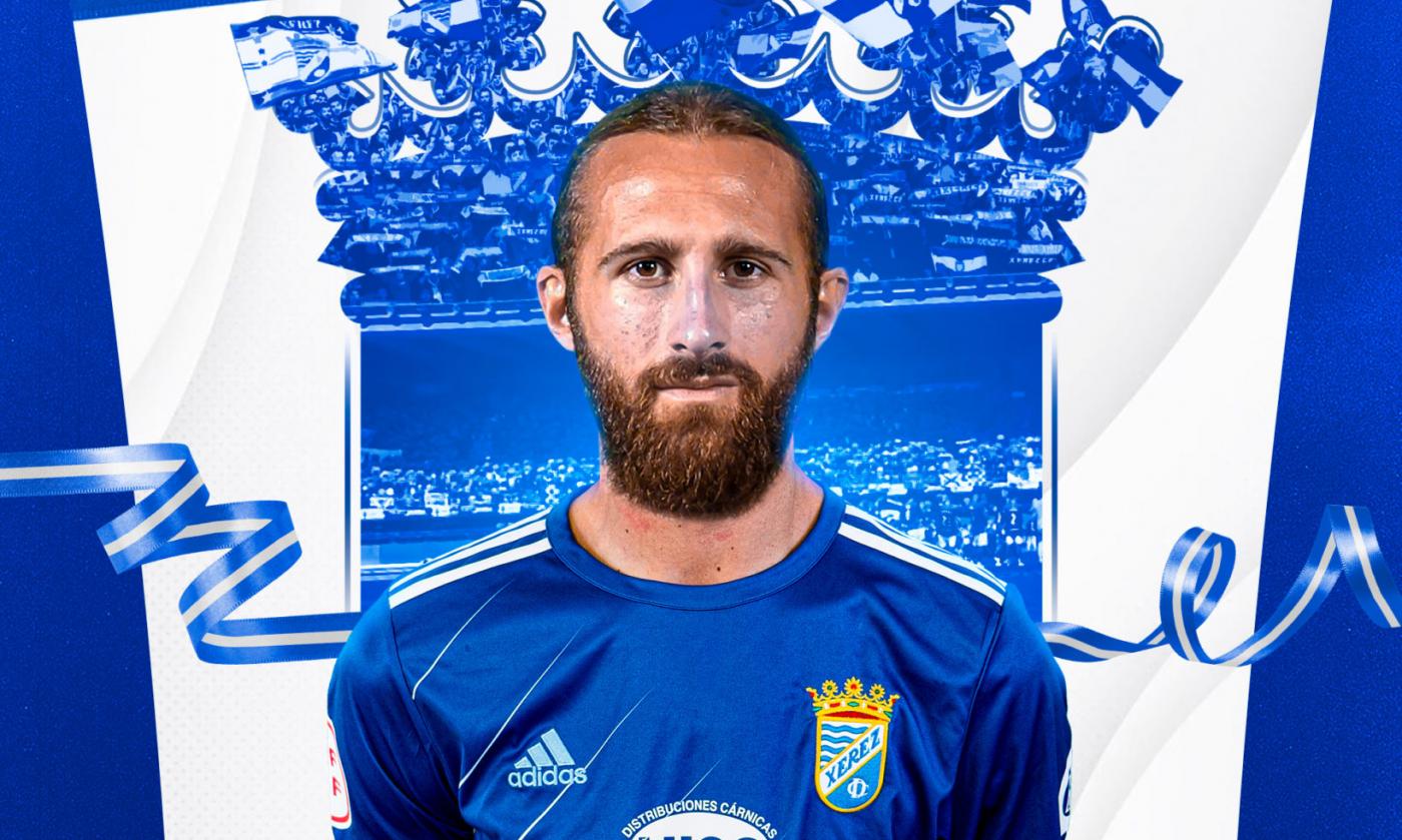 Adolfo Romero nuevo jugador del Xerez CD