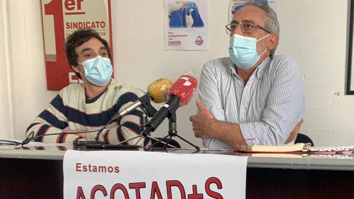 CCOO dice que es "imposible" la normalidad en el hospital del Bierzo sin más personal sanitario