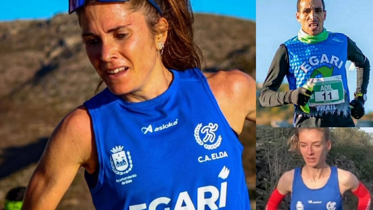 Representación en el Campeonato de España de Trail