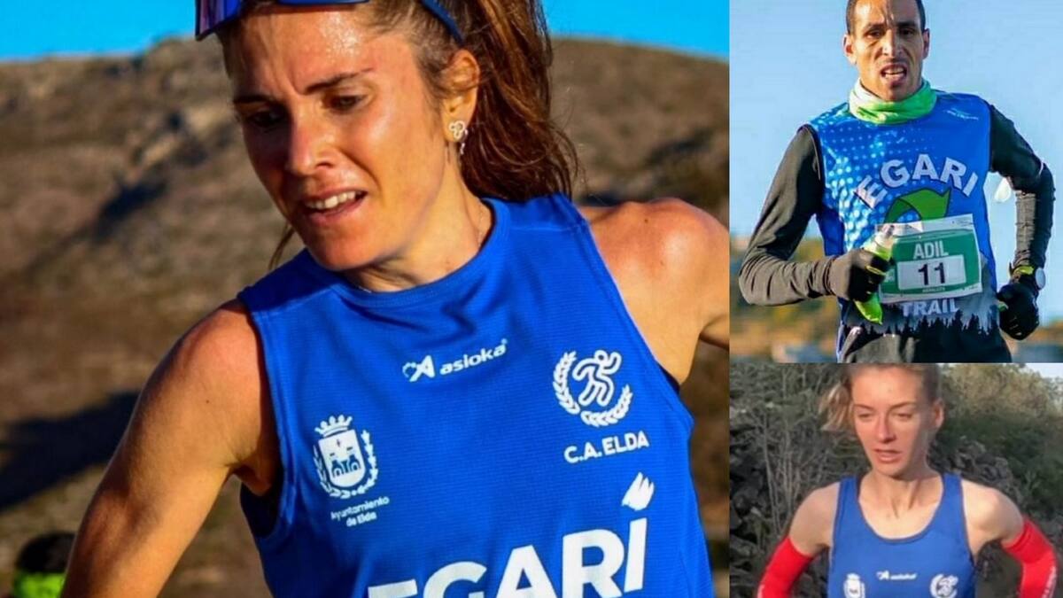 El Club Atletismo Elda Egari Trail estará representatado en el Campeonato de España de Trail