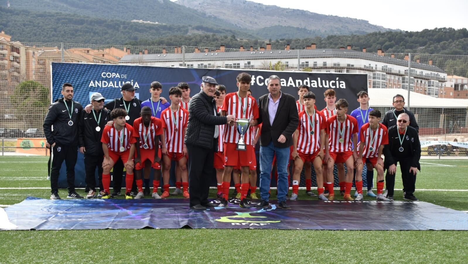 La Selección de Almería no se baja del podio andaluz.