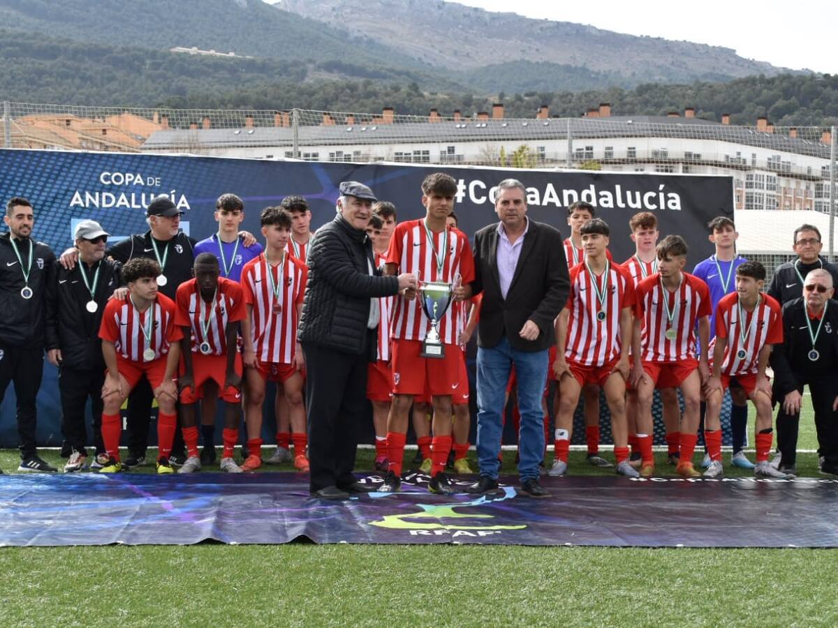 La Selección de Almería subcampeona de Andalucía