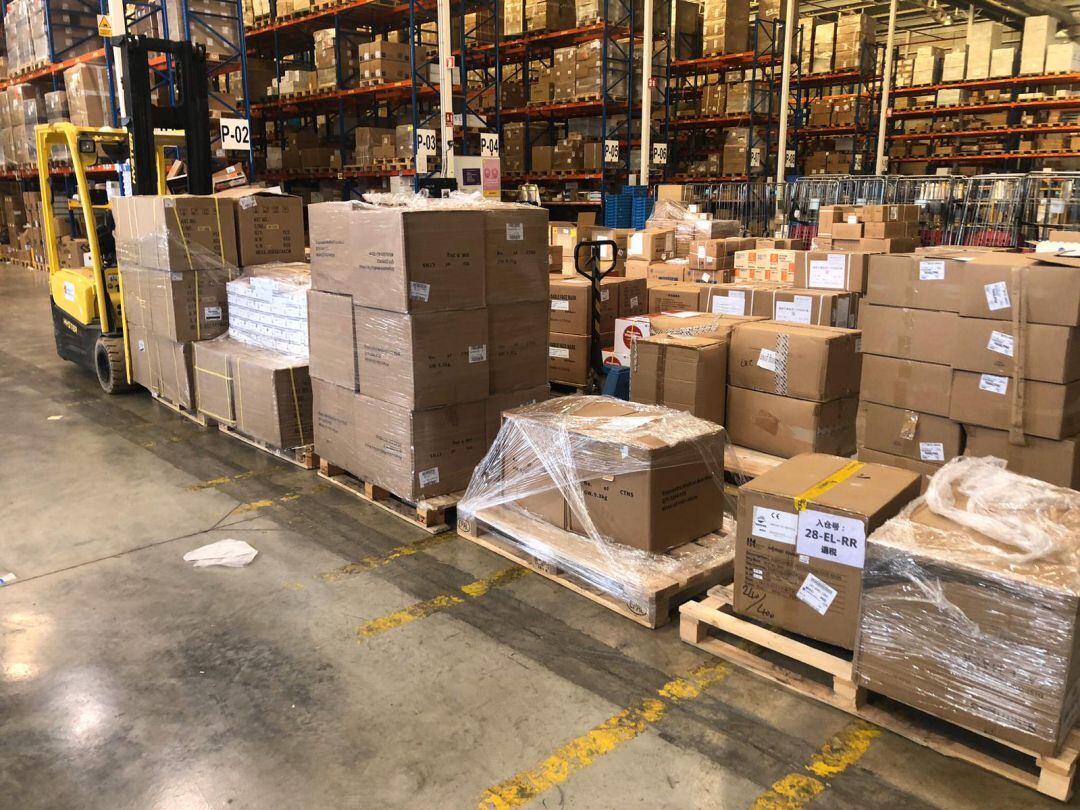 Envío de test rápidos del COVID-19 del Ministerio