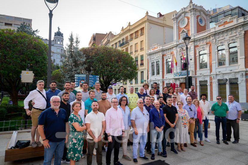 David Giménez presenta su candidatura