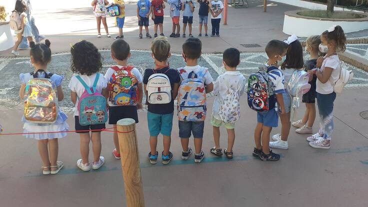 Vuelta a las clases tras Navidad (9 de enero)