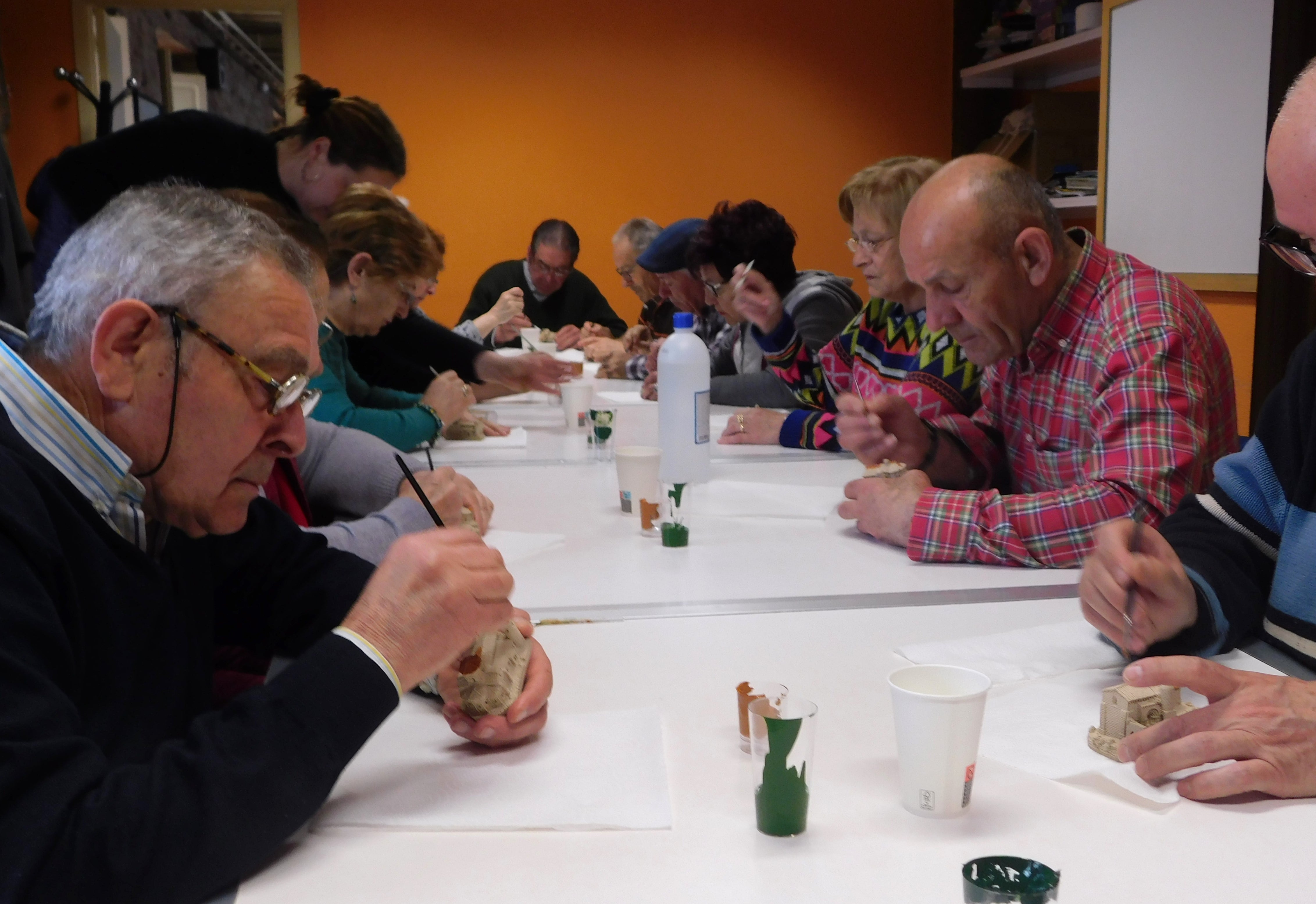 El taller de Ornamentos Arquitectónicos sale a la calle