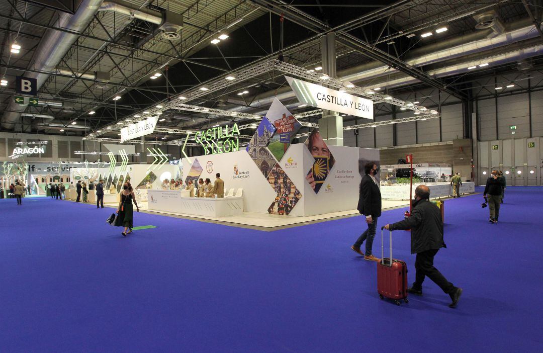 Panorámica del pabellón de Fitur