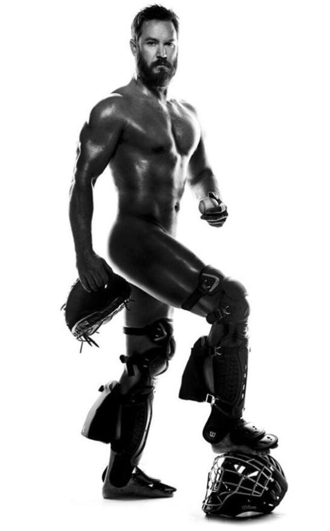 Mark-Paul Gosselaar, en su actual papel protagonista en la serie 'Pitch'.