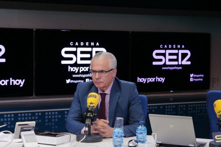 Baltasar Garzón, en una entrevista en &#039;Hoy por Hoy&#039; (imagen de archivo)