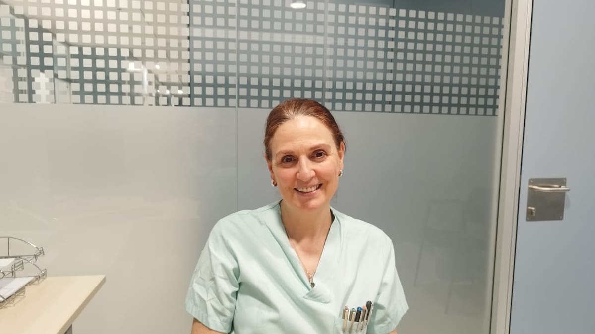 Voces de una pandemia... cinco años después: Isabel, una de las profesionales de UCI que atendió a la primera paciente covid que llegó a Navarra