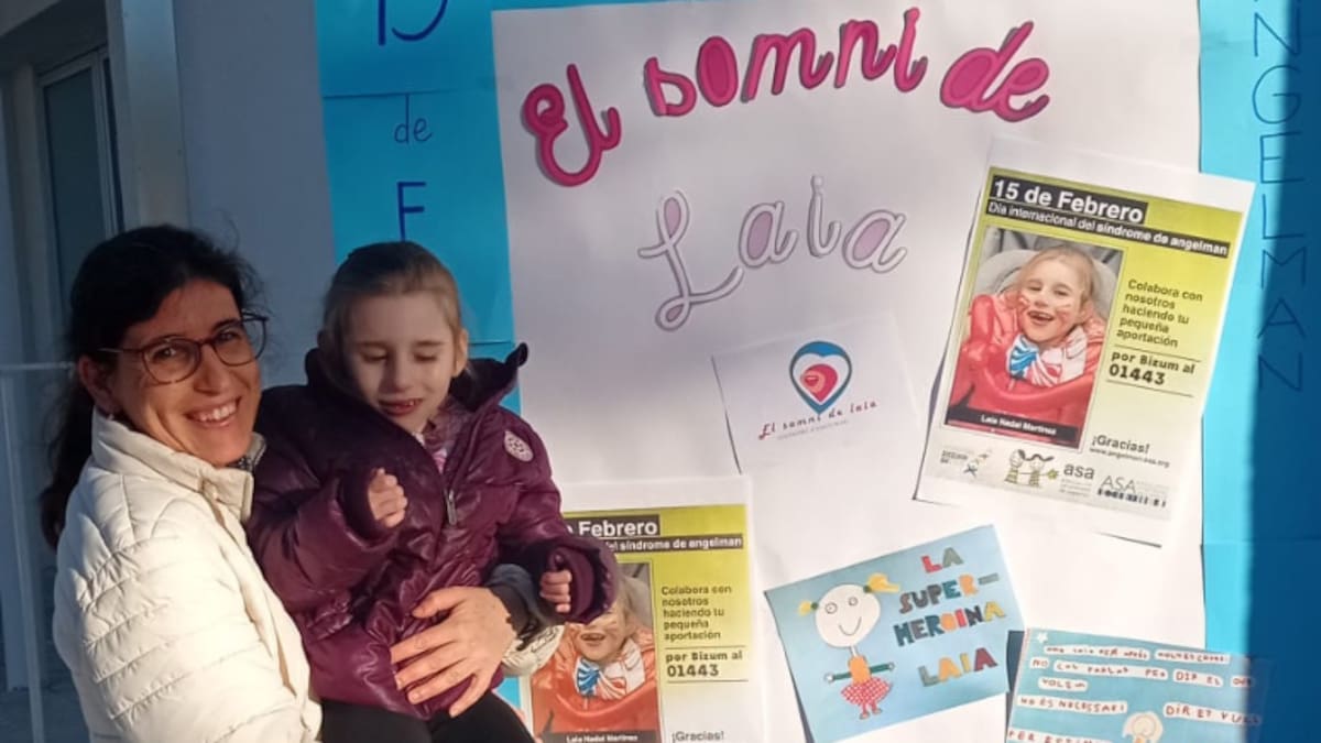 El Somni de Laia: Hacia un futuro mejor para las personas con Síndrome de Angelman
