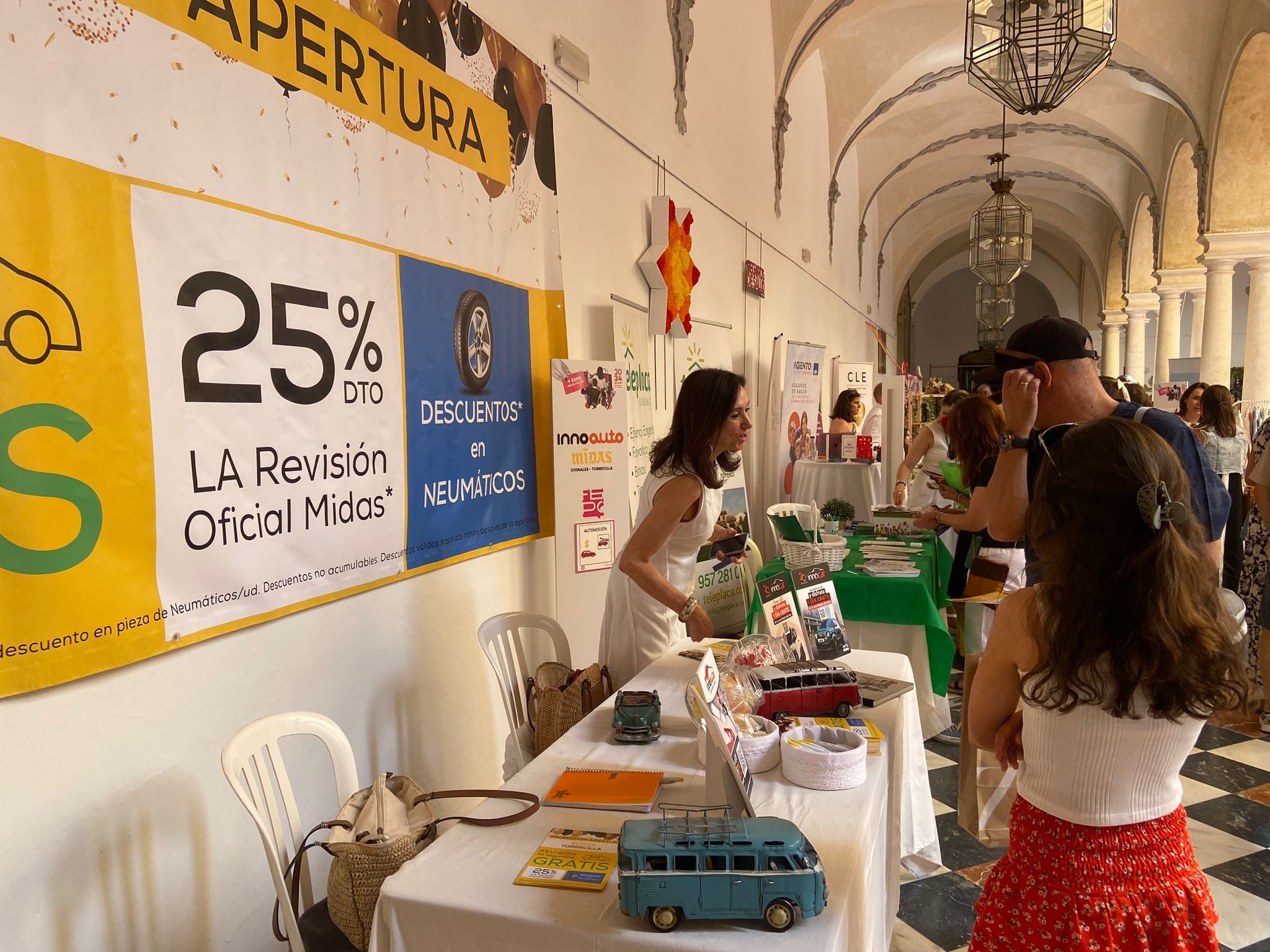 Feria Expo Marca Mujer en Córdoba