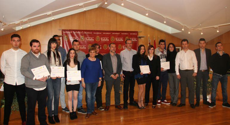 Acto clausura Escuela Taller de Empleo