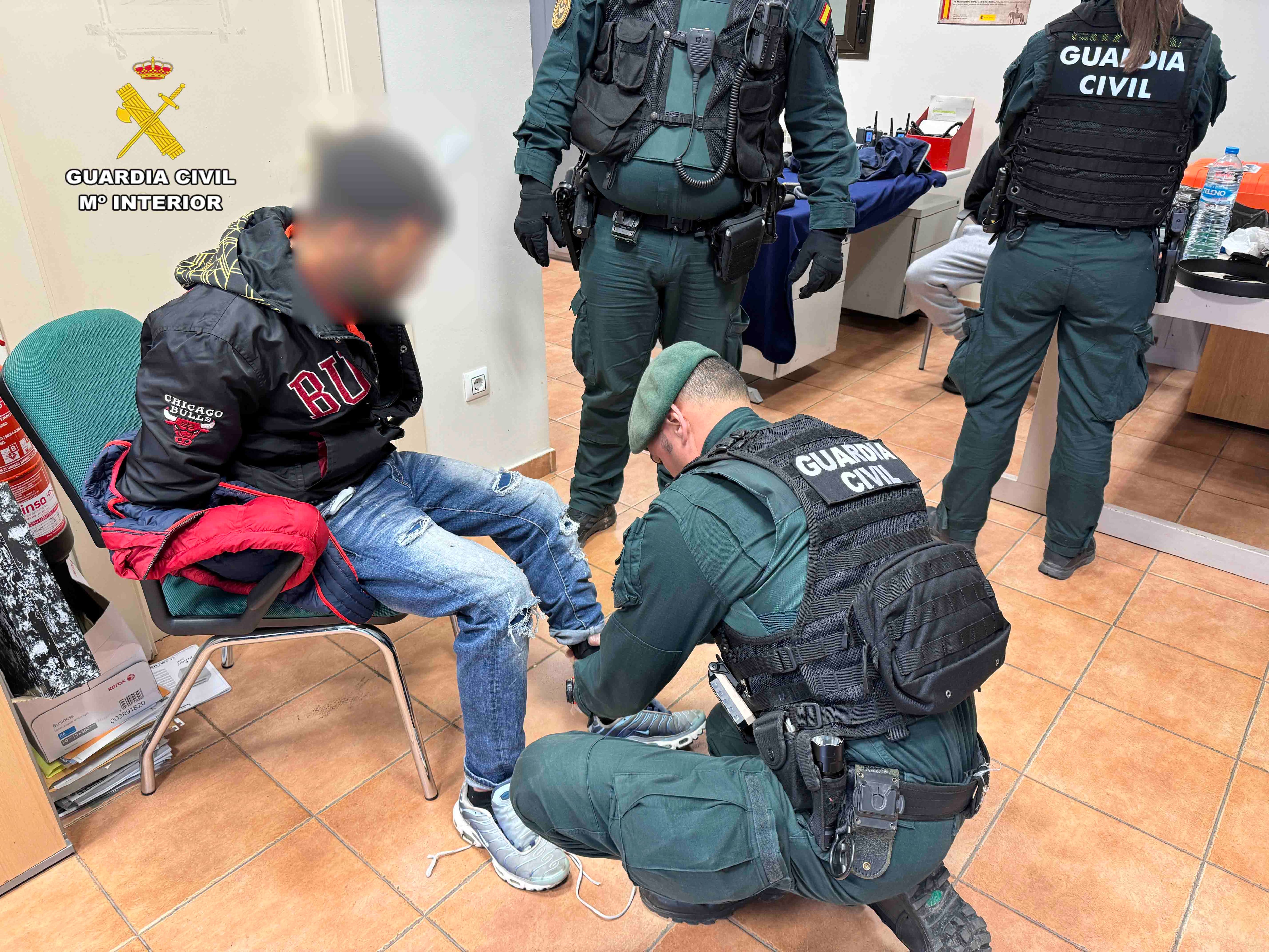 Cae el grupo criminal que asoló Nájera con robos en viviendas y vehículos