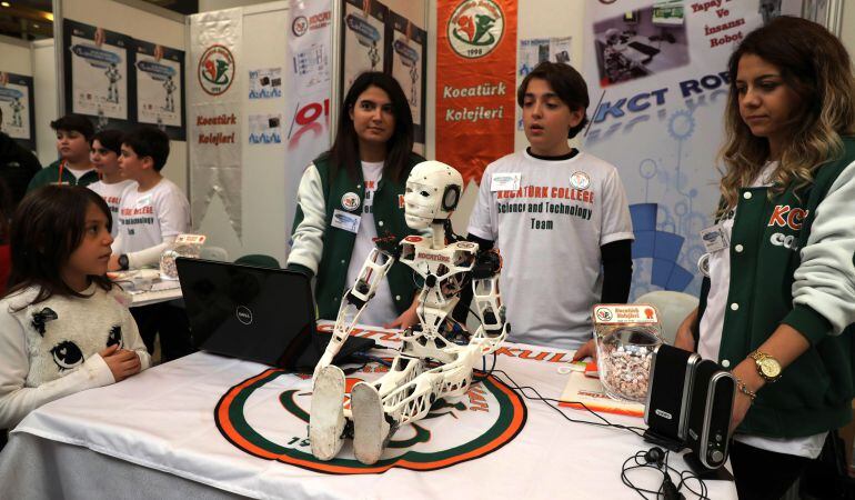 Una feria científica y tecnológica