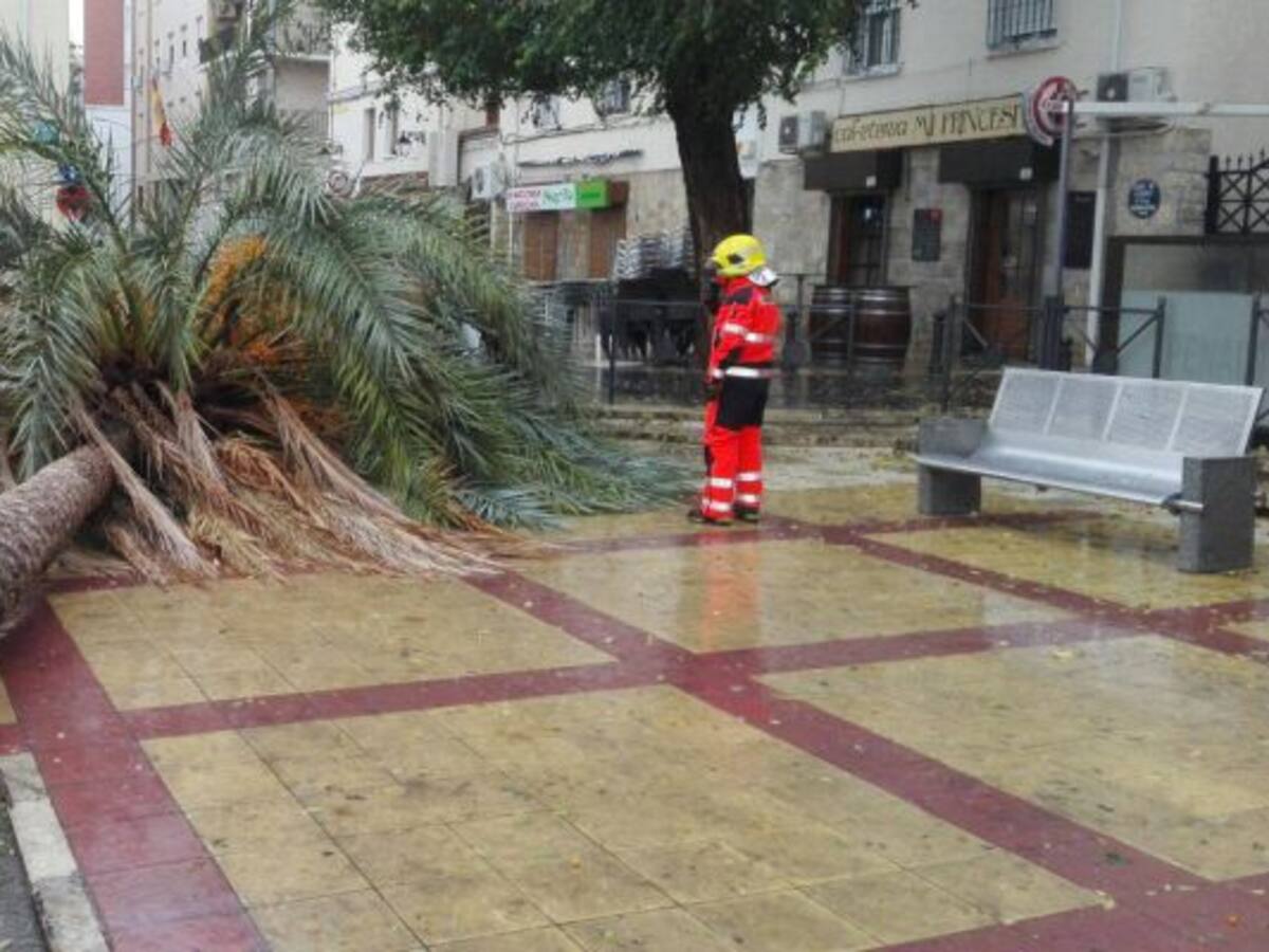 La lluvia riega toda la provincia