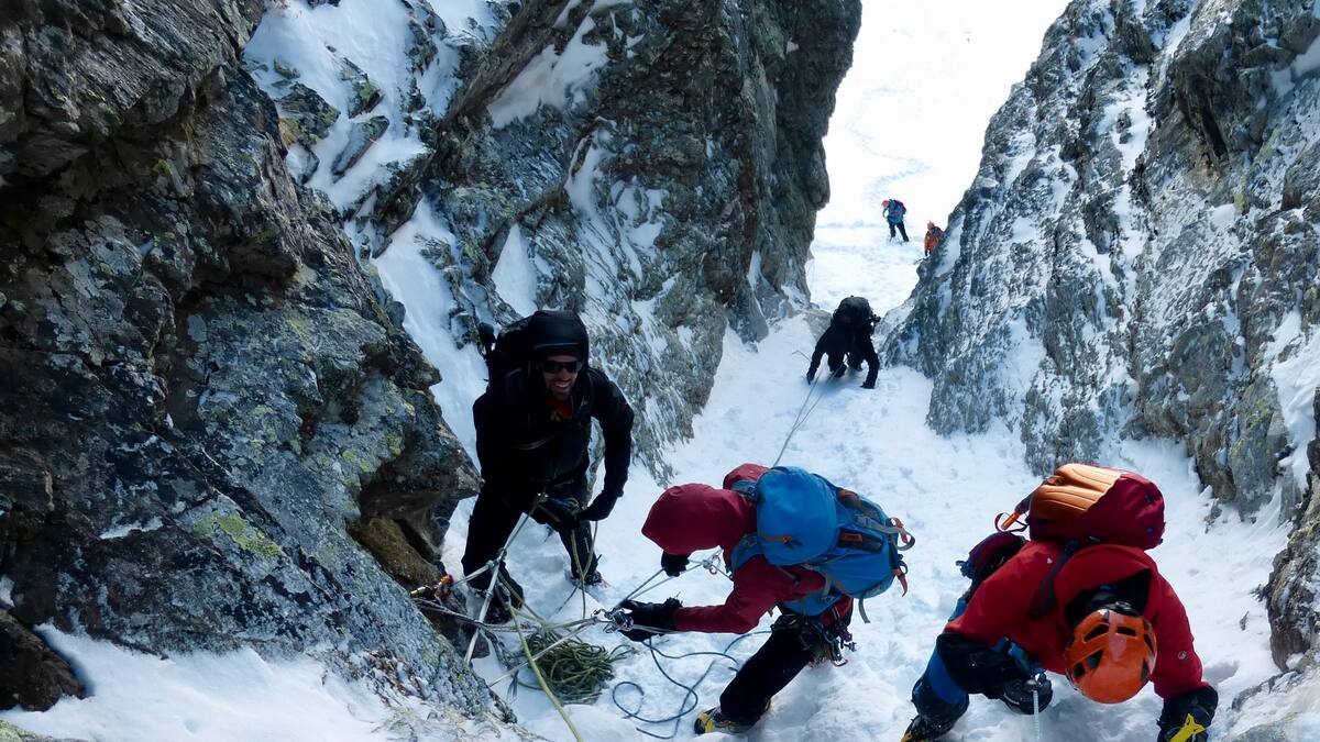 Alta montaña forajida, más vertical y más segura!