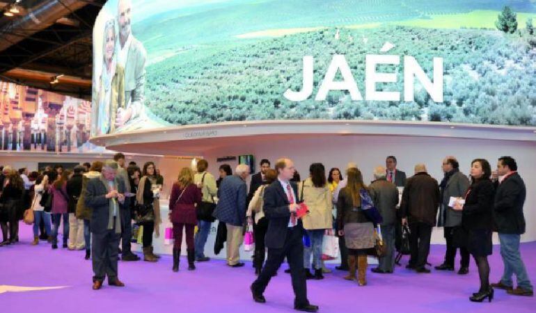 Stan de Jaén en Fitur 2017