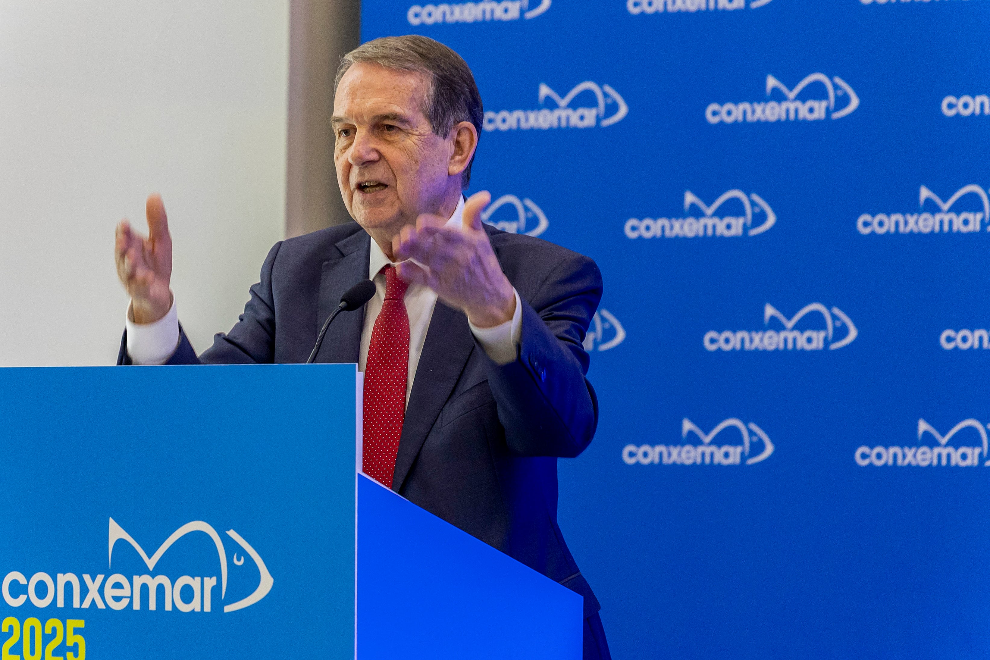 El alcalde Vigo Abel Caballero en imagen de archivo
EFE/ Salvador Sas
