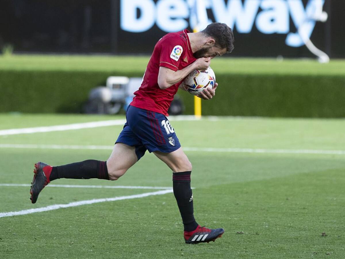 Osasuna trunca su racha en Vigo
