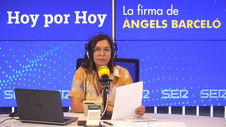 El varapalo de Àngels Barceló a Díaz Ayuso e Ignacio Aguado