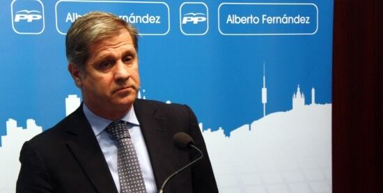 El president del PPC a Barcelona, Alberto Fernández Díaz