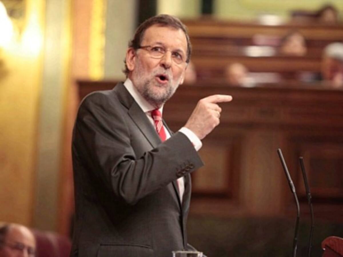 Rajoy: 'No és qüestió de voluntat política ni de flexibilitat'