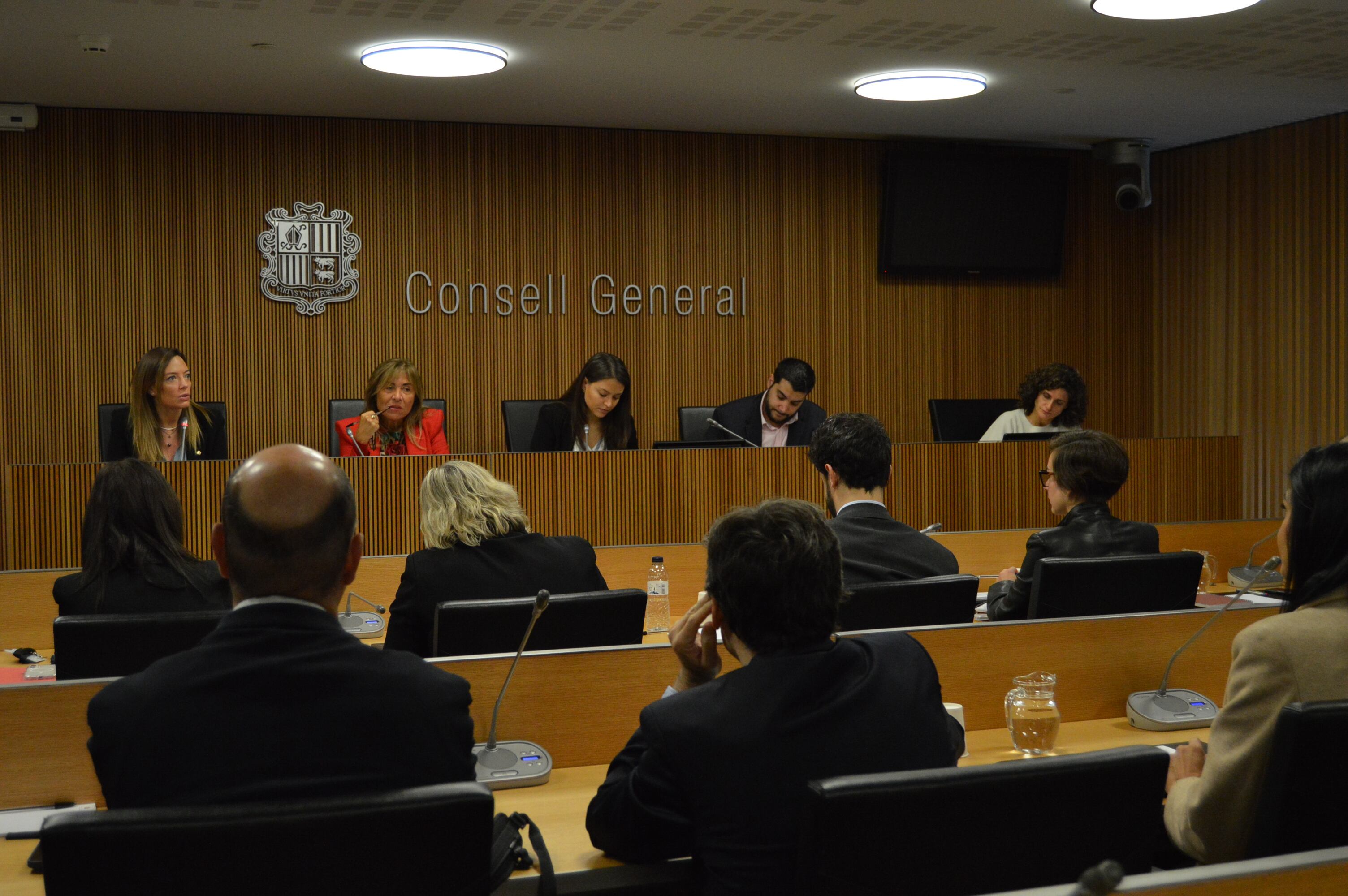 Compareixença pública al Consell General de les ministres d&#039;Economia, Conxita Marsol, i de Salut, Helena Mas, sobre l&#039;afer Grifols.