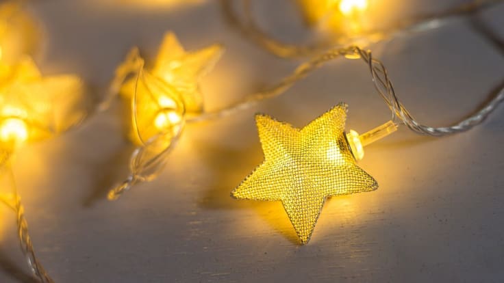 Persepectiva: sobre luces y estrellas de Navidad