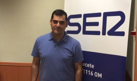 David Jiménez, presidente de los hosteleros de Albacete